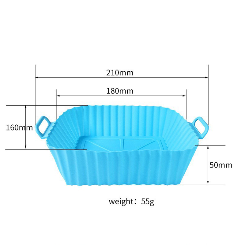 Silicone Fryer Mold Air Fryer  - Silicone Mold Tray recension och pris