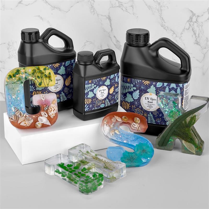 UV Resin Crystal Clear Large U - Epoxy Uv Resin Kit recension och pris