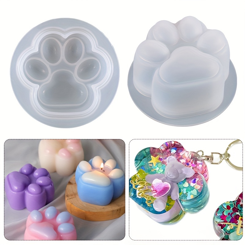 1 Large Cat Paw Silicone Mold， - Resin Craft Ideas recension och pris