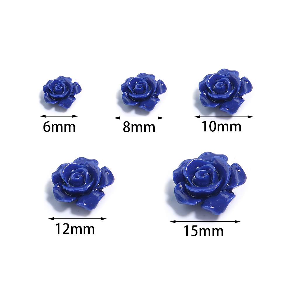1 Strand 6 8 10 12 15mm Rose C - Flower Preservation Resin recension och pris